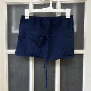 Edikted Navy Tube Top